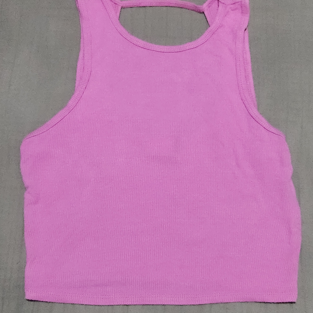 Destined Pink Sleeveless Top